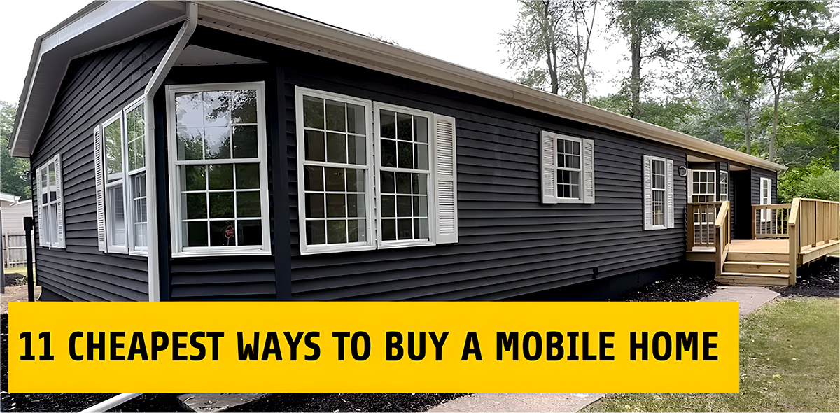 7 Hidden Costs of Buying a Mobile Home